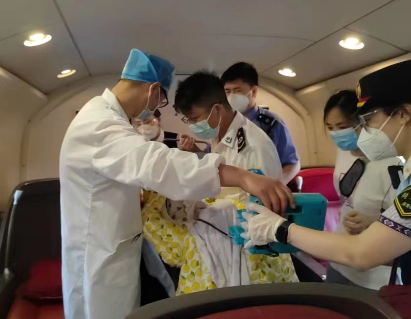 广德市高铁转院公司