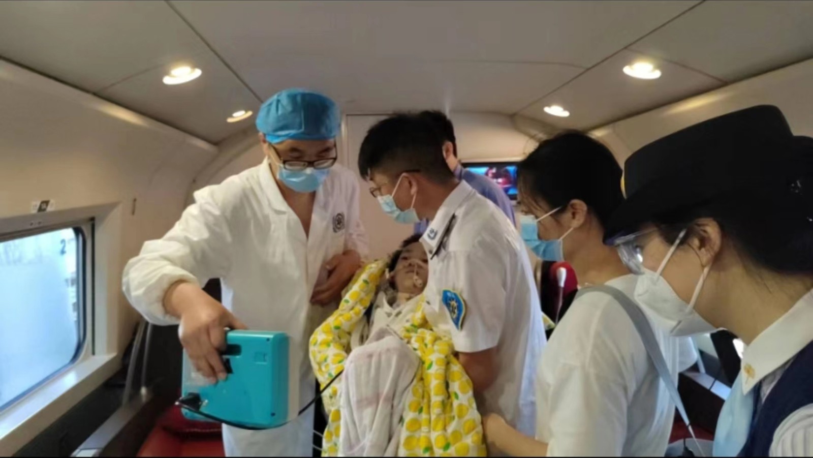 广德市专业高铁转运