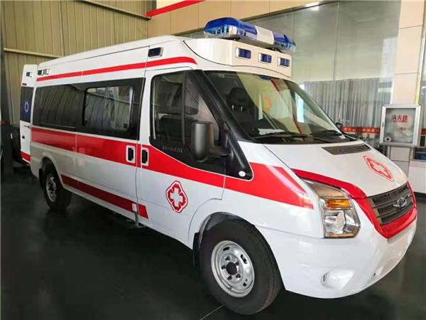 广德市福特V362救护车
