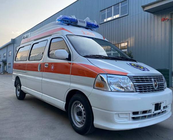 广德市金杯救护车