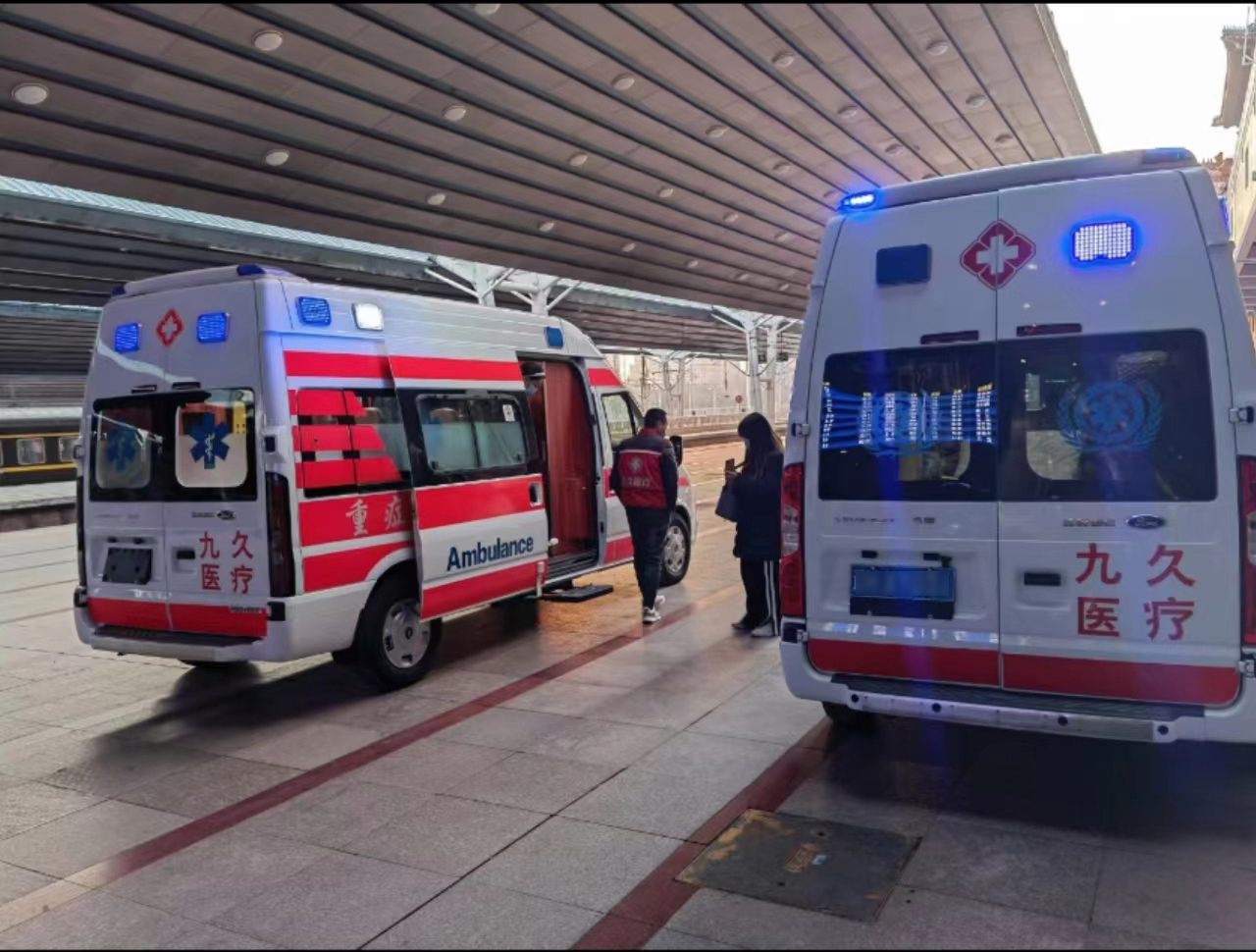 广德市救护车长途转运